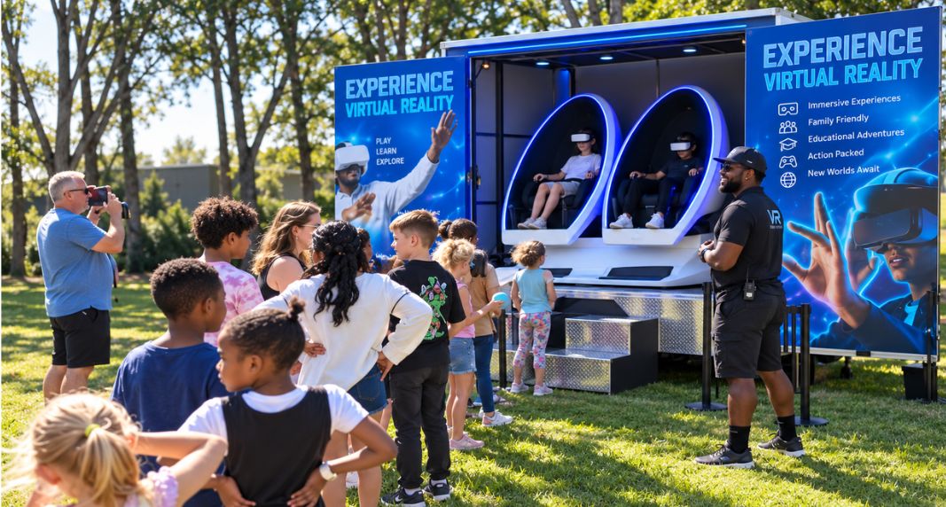Outdoor 9DVR trailer activation