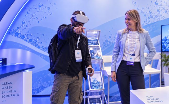 Immersive VR activation for Umgeni Water