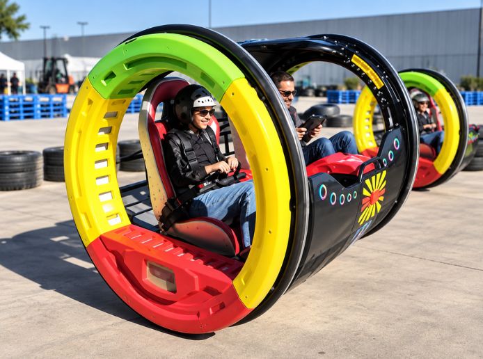 Spinrider 360 car